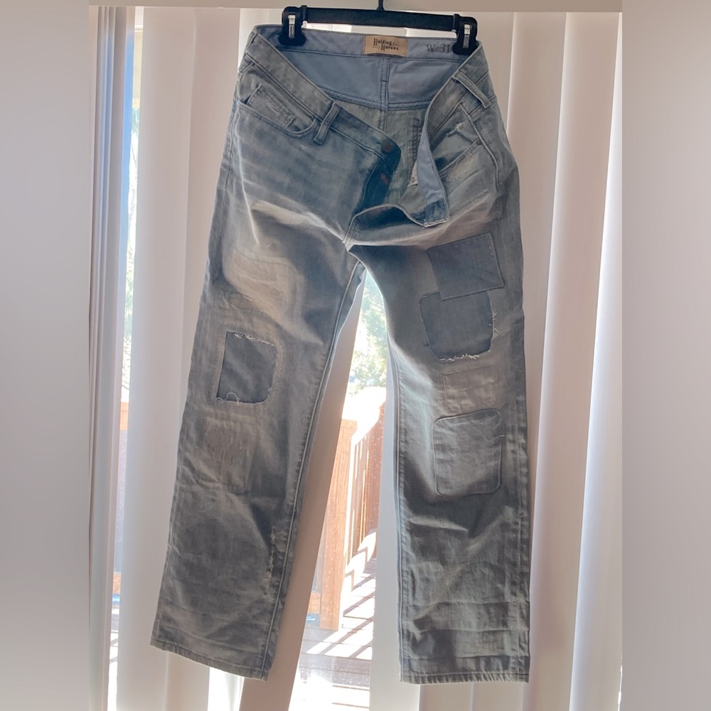 Anthropologie light blue denim women’s jeans